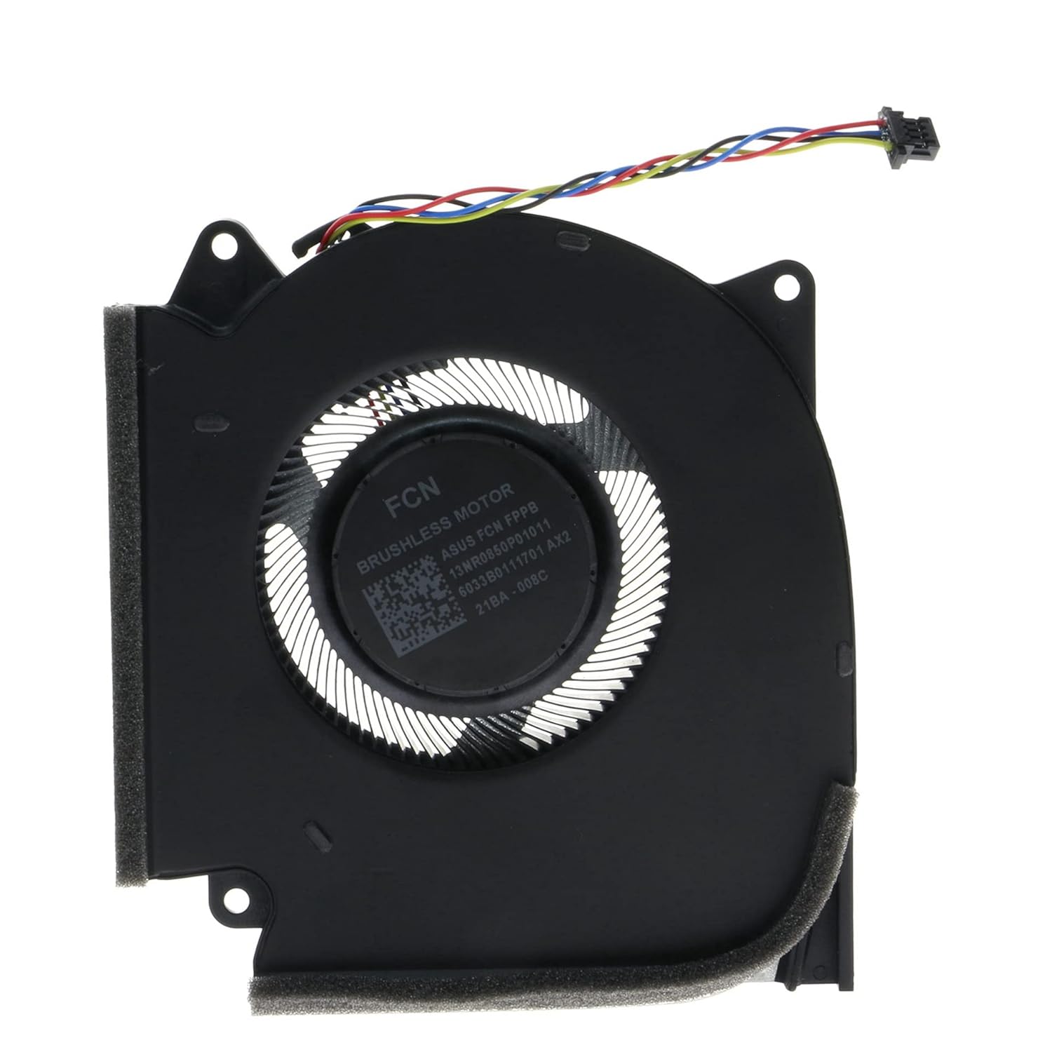 New Laptop GPU Cooling Fan for ASUS ROG Strix G513IC G713IE G713IH G713QC G713QE 13NR0510P02011 13NR0510P02021 6033B0111601 6033B0094201 NS85C59-20G05 DFS5K223052835 FNAD FPPB DC5V (Not 12V)