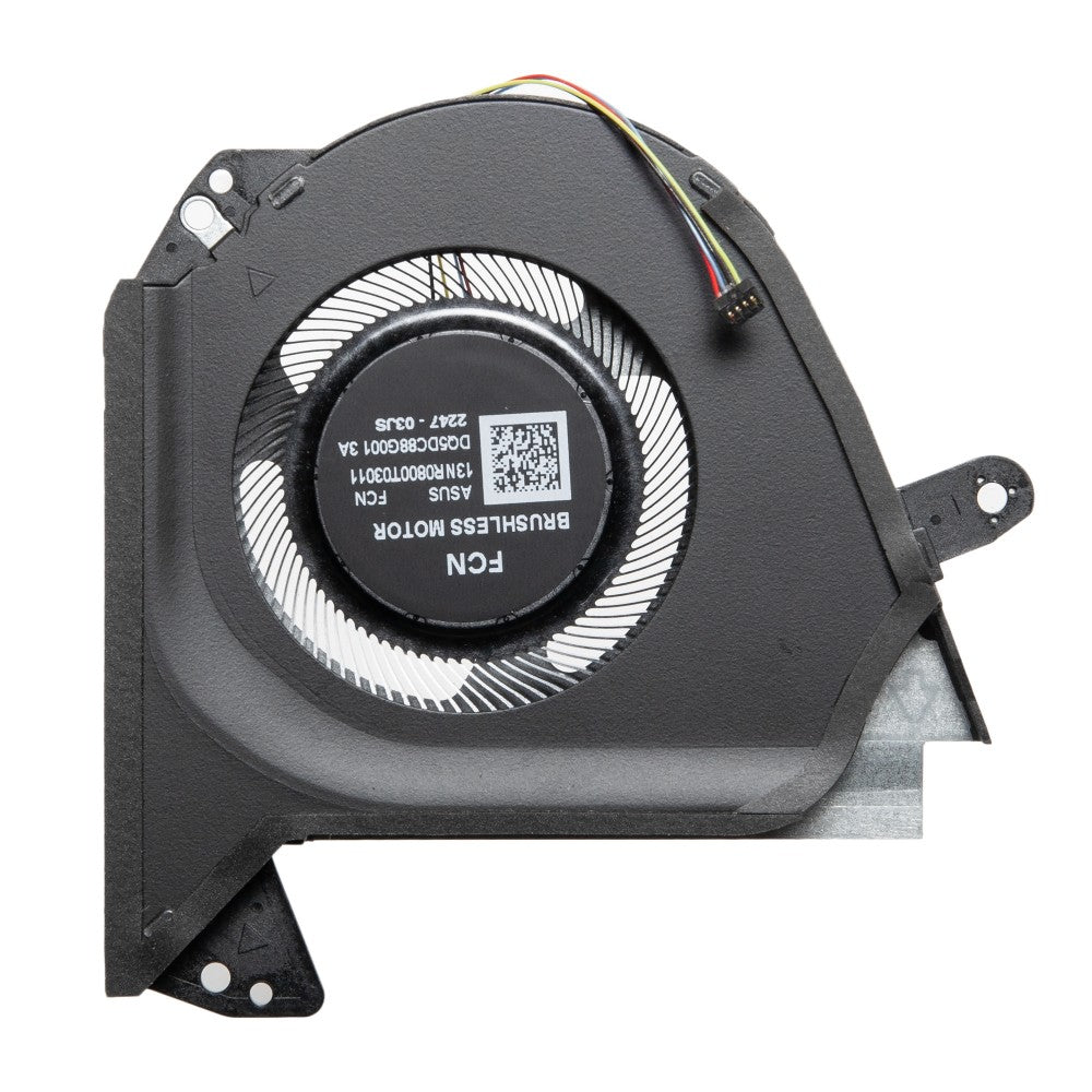 New Laptop CPU Cooling Fan for ASUS ROG Fantasy 15 16 Zephyrus G15 GA503 GA503R GA503RM GA503RS GA503RW GA503RX UX325SA UX325UA 13NR0800T03011 DQ5DC88G001 DFSCK221051824 FPPP DC12V (Not 5V)