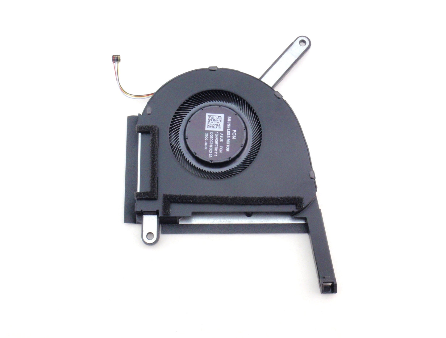 New Laptop CPU Cooling Fan for ASUS TUF Gaming A15 FA507RM FA507RR A17 FA707RM FA707RR FA707RW F15 FX507ZI FX507ZM FX507ZR FX507ZU FX507ZV F17 FX707ZM FX707ZR RTX3060 RTX3070 13NR09F0T01011 13NR09F0T01111 DFSCK22D05883 FP88 DQ5DC81F000 3A DQ5DC81F003 3A DC12V
