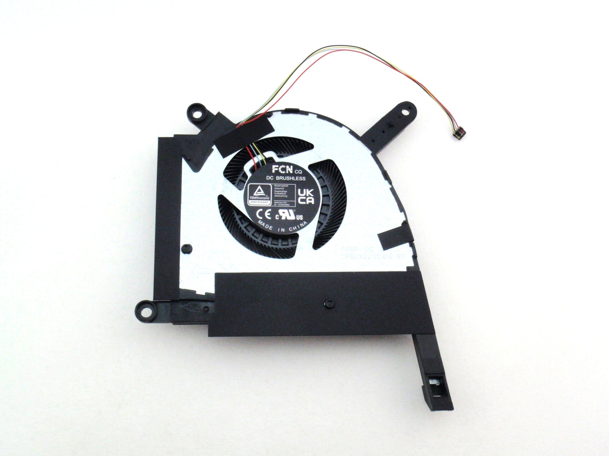 New Laptop GPU Cooling Fan for ASUS TUF Gaming A15 FA507RM FA507RR A17 FA707RM FA707RR FA707RW F15 FX507ZI FX507ZM FX507ZR FX507ZU FX507ZV F17 FX707ZM FX707ZR RTX3060 RTX3070 13NR09F0T02011 13NR09J0T01011 DFSCK22115181 FPSP DQ5DC81F001 3A DQ5DC81F002 3A GPU Graphics Video VGA Cooling Fan DC12V