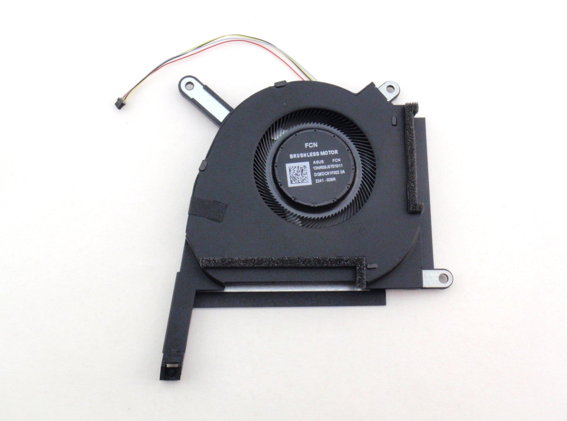New Laptop GPU Cooling Fan for ASUS TUF Gaming A15 FA507RM FA507RR A17 FA707RM FA707RR FA707RW F15 FX507ZI FX507ZM FX507ZR FX507ZU FX507ZV F17 FX707ZM FX707ZR RTX3060 RTX3070 13NR09F0T02011 13NR09J0T01011 DFSCK22115181 FPSP DQ5DC81F001 3A DQ5DC81F002 3A GPU Graphics Video VGA Cooling Fan DC12V