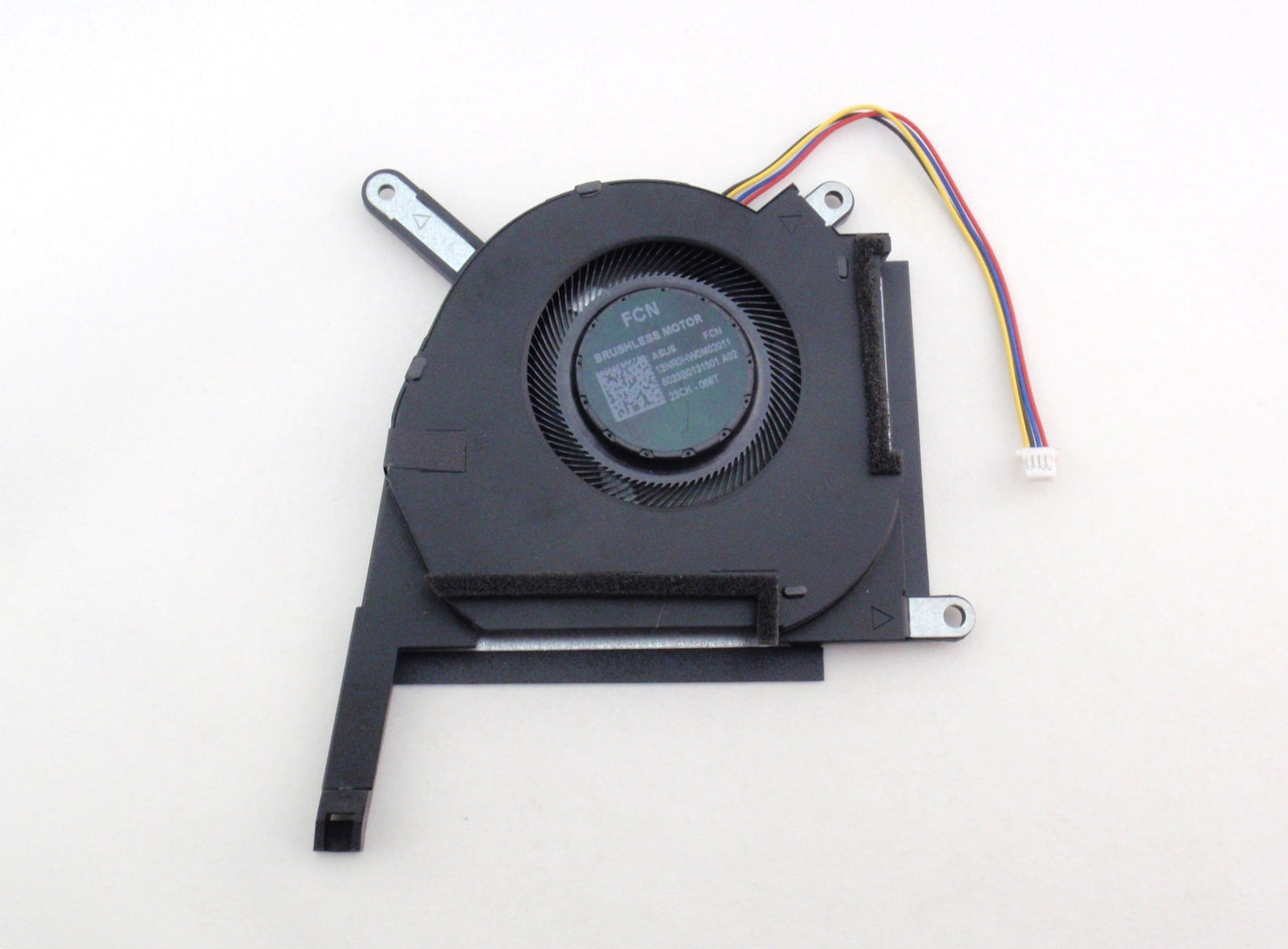 New Laptop GPU Cooling Fan for ASUS TUF Gaming A15 FA507R FA507RC FA507RE A17 FA707R FA707RC FA707RE F15 FX507Z FX507ZC FX507ZE F17 FX707Z FX707ZC FX707ZE DFS5L32G16486J FP83 DQ5D581F001 2B DC5V 13NR09M0T03011 GPU Graphics Video VGA Cooling Fan