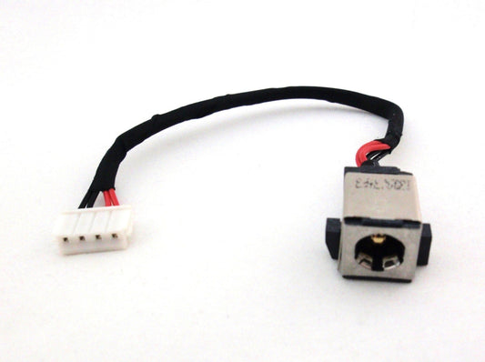 ASUS New DC In Power Jack Charging Port Connector Socket Cable Harness X45 X45A X45C X45U R503C R503CR R503VD R503U 14004-00670000