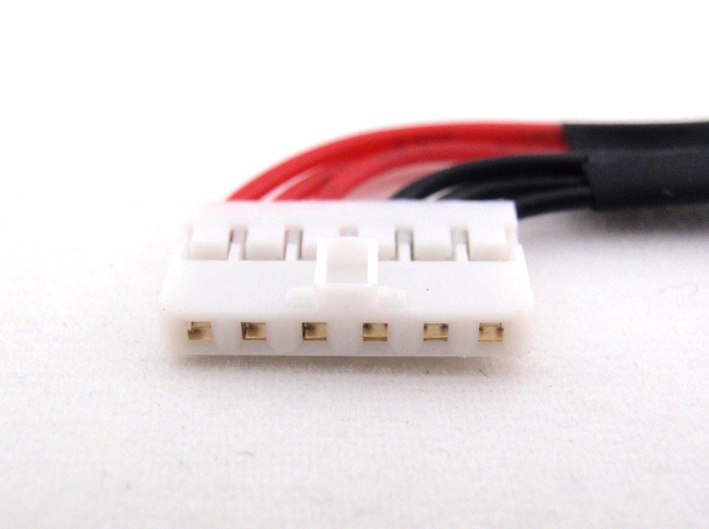 ASUS Laptop DC Power Jack Cable for ROG G741 G741J G771 G771J GL771 GL771J N751 N751J R751 R751J G741JK G741JM G741JW G741JX G771JK G771JM G771JW G771JX GL771JM GL771JW N751JK N751JM N751JW 14004-02440000 New DC In Charging Port Connector Cable 6-Pin