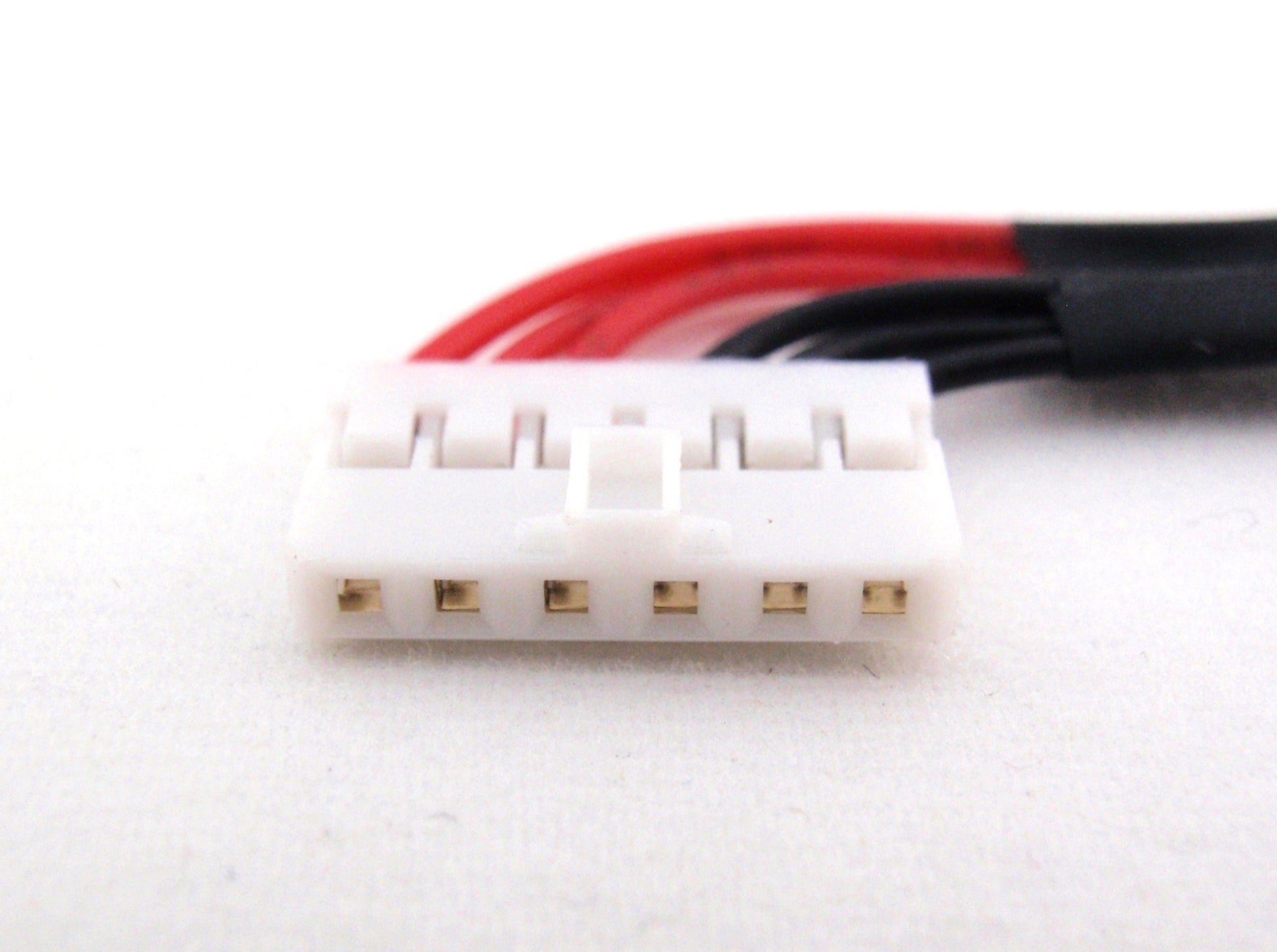 ASUS Laptop DC Power Jack Cable for ROG G741 G741J G771 G771J GL771 GL771J N751 N751J R751 R751J G741JK G741JM G741JW G741JX G771JK G771JM G771JW G771JX GL771JM GL771JW N751JK N751JM N751JW 14004-02440000 New DC In Charging Port Connector Cable 6-Pin