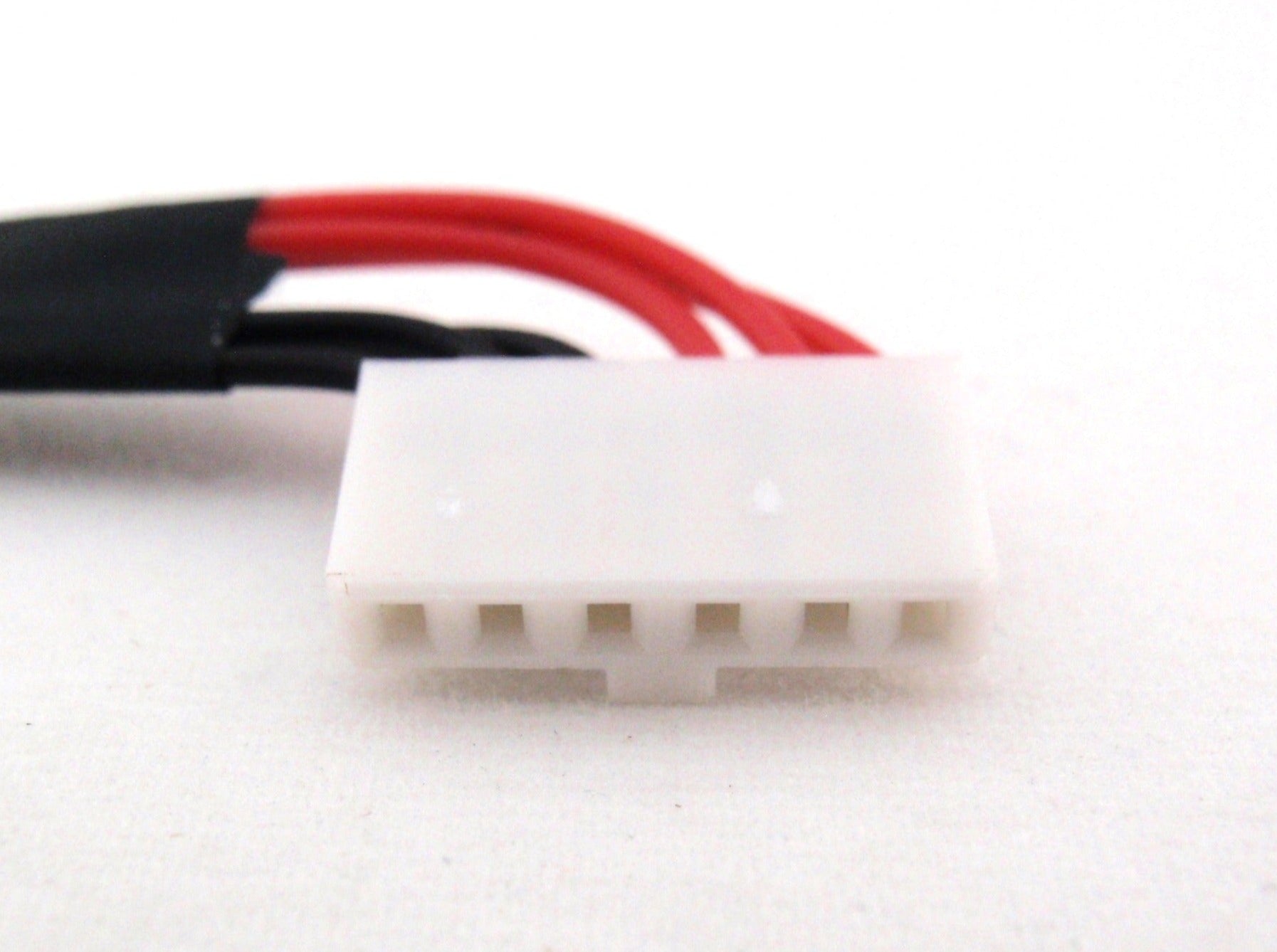 ASUS Laptop DC Power Jack Cable for ROG G741 G741J G771 G771J GL771 GL771J N751 N751J R751 R751J G741JK G741JM G741JW G741JX G771JK G771JM G771JW G771JX GL771JM GL771JW N751JK N751JM N751JW 14004-02440000 New DC In Charging Port Connector Cable 6-Pin