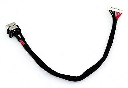 New Laptop DC In Power Jack Charging Port Connector Cable for ASUS FX53V FX53VD FX53VW FX553 FX553V FX553VD FX553VE FX553VW FX753 FX753V FX753VD FZ50 FZ50V FZ50VX FZ50VW ZX53V ROG GL553V GL553VD GL553VW 1417-00ED000 14026-00130000 14026-00040100 1417-00FD000