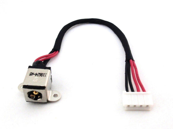 ASUS DC In Power Jack Charging Port Cable 14G140301000 PRO5Q PRO5QSF PRO5QSL U43 U43F UL80 UL80J UL80V X5Q X5QSF X5QSL 1414-02X0000