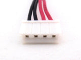 ASUS DC Power Jack Charging Cable 1414-02X000 PRO5Q PRO5QSF PRO5QSL UL50 UL50AG UL50V UL50VT X5Q X5QSF X5QSL 14G140289200