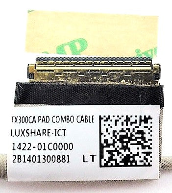 ASUS Laptop LCD Display Cable for Transformer Book TX300 TX300C TX300CA 1422-01BJ000 14005-0070500 1422-01BB000 1422-01C0000 New LCD LED Video Screen Cable