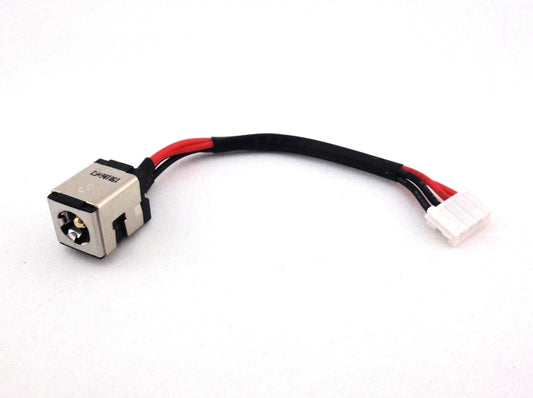 ASUS DC Power Jack Cable K40 K42D K42DE K42F K42J K50 K51 K51A K60 K70 K70AB K70AC K70AD K70AE K70AF 13GNVK1AP061-9 14G140279000