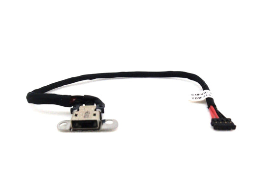ASUS New DC In Power Jack Charging Port Connector Socket Cable Chromebook Flip C100P C100PA 2DW3152-000111F