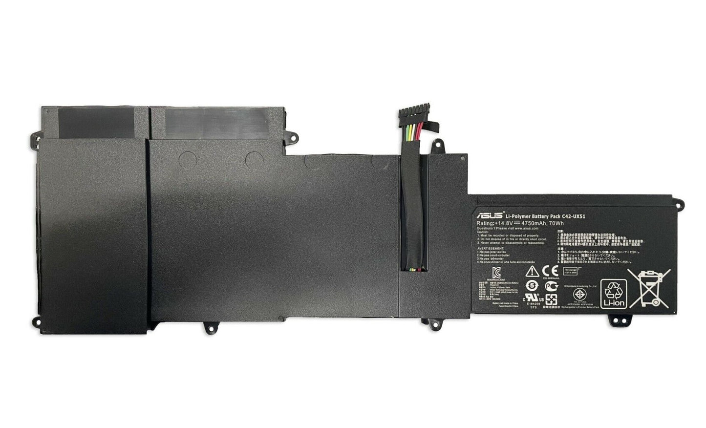 ASUS Battery - ZenBook UX51V UX51VZ U500 U500V U500VZ U500VZA C42-UX51