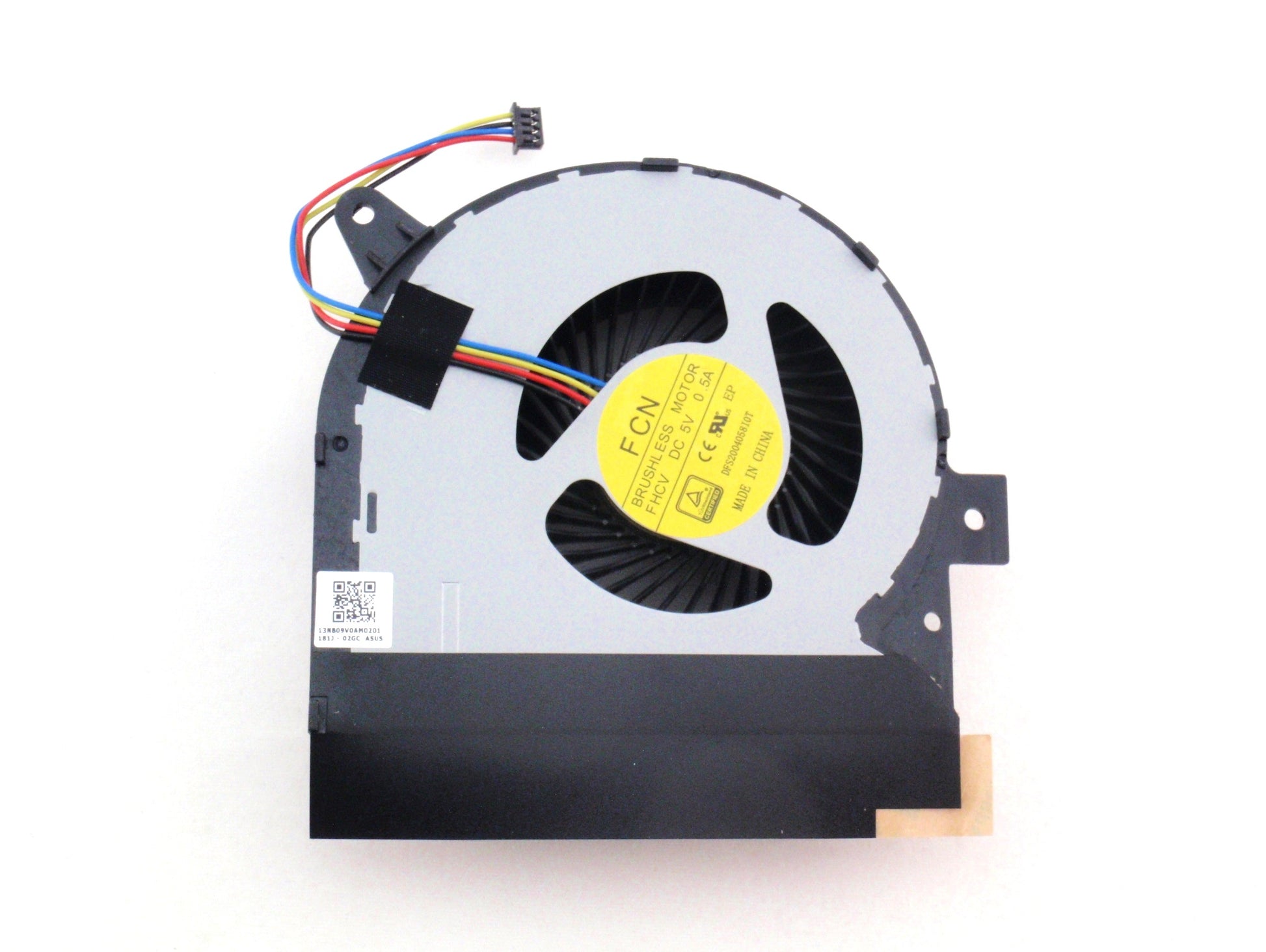 New Laptop CPU Cooling Fan for ASUS ROG G752V G752VL G752VM G752VS G752VS G752VY FX72V FX72NY 13NB09V0AM0201 DFS200405BI0T FHCV GTX980M CPU Only (Thick Version)
