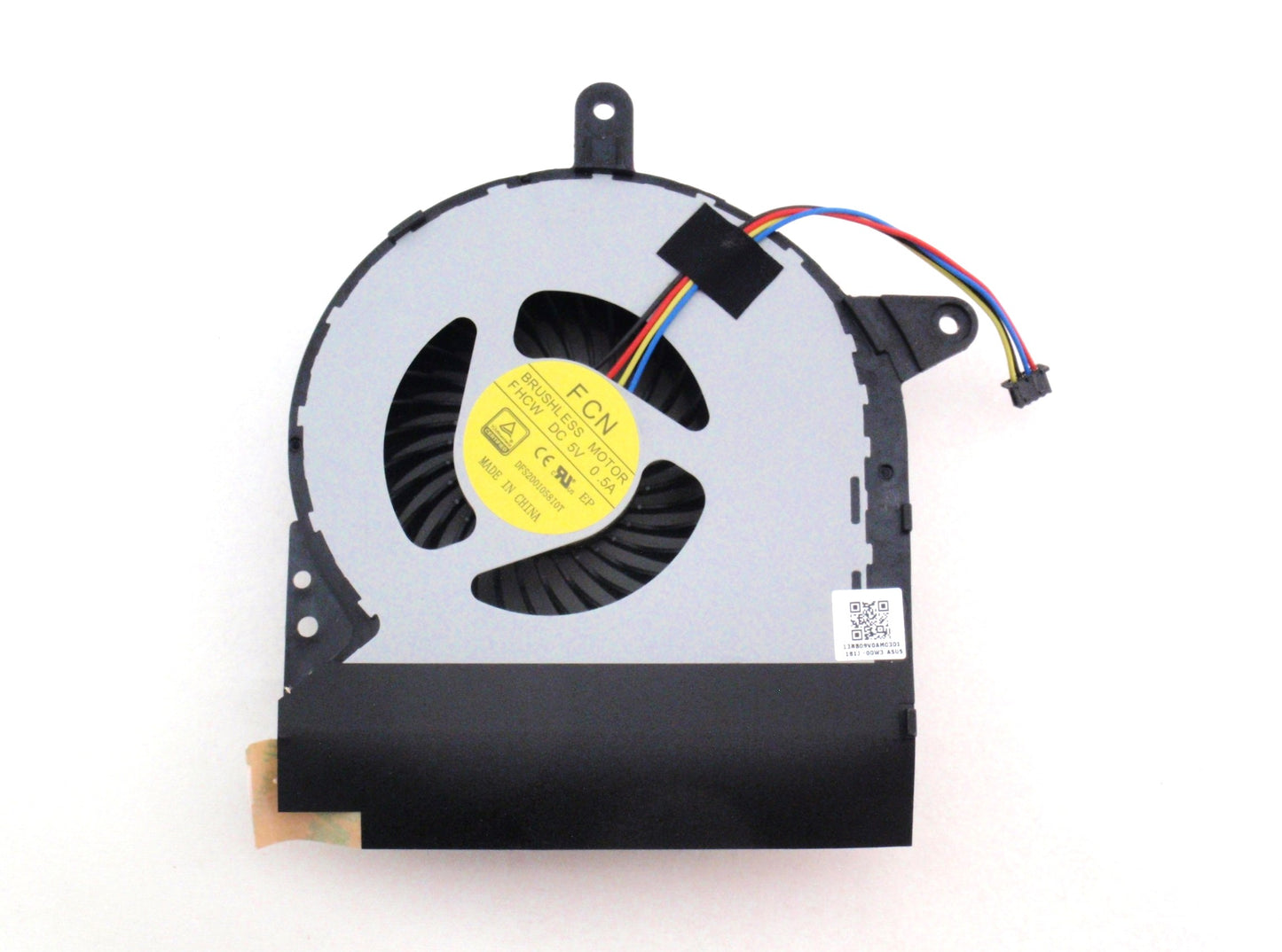 New Laptop GPU Cooling Fan for ASUS ROG G752V G752VL G752VM G752VS G752VS G752VY FX72V FX72NY 13NB09V0AM0301 DFS201005BI0T FHCW GPU Graphics VGA Video Cooling Fan GTX980M CPU Only (Thick Version)