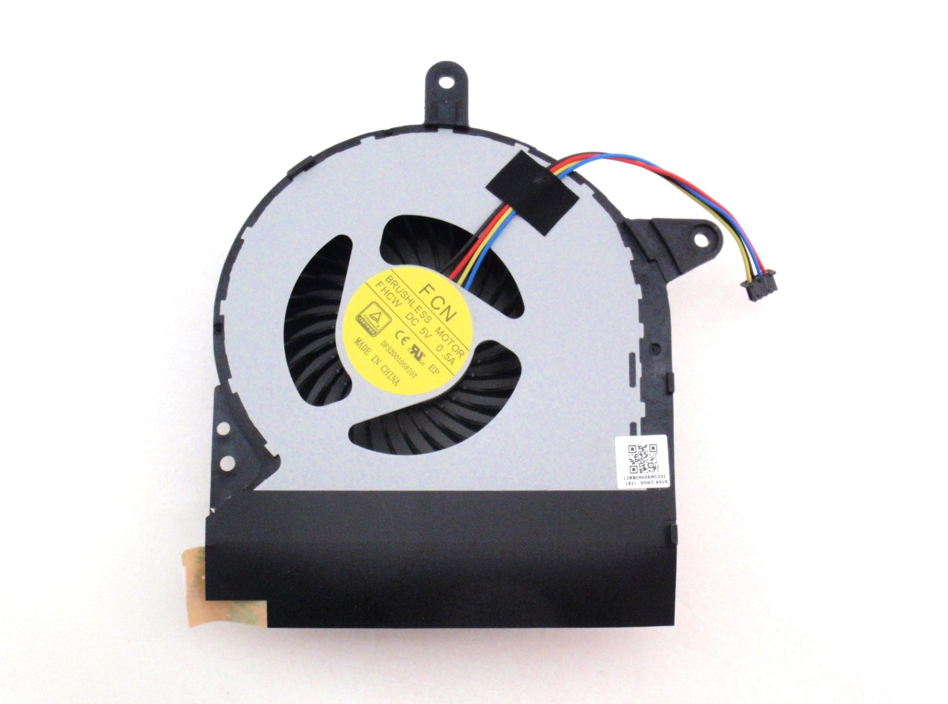 New Laptop GPU Cooling Fan for ASUS ROG G752V G752VL G752VM G752VS G752VS G752VY FX72V FX72NY 13NB09V0AM0301 DFS201005BI0T FHCW GPU Graphics VGA Video Cooling Fan GTX980M CPU Only (Thick Version)