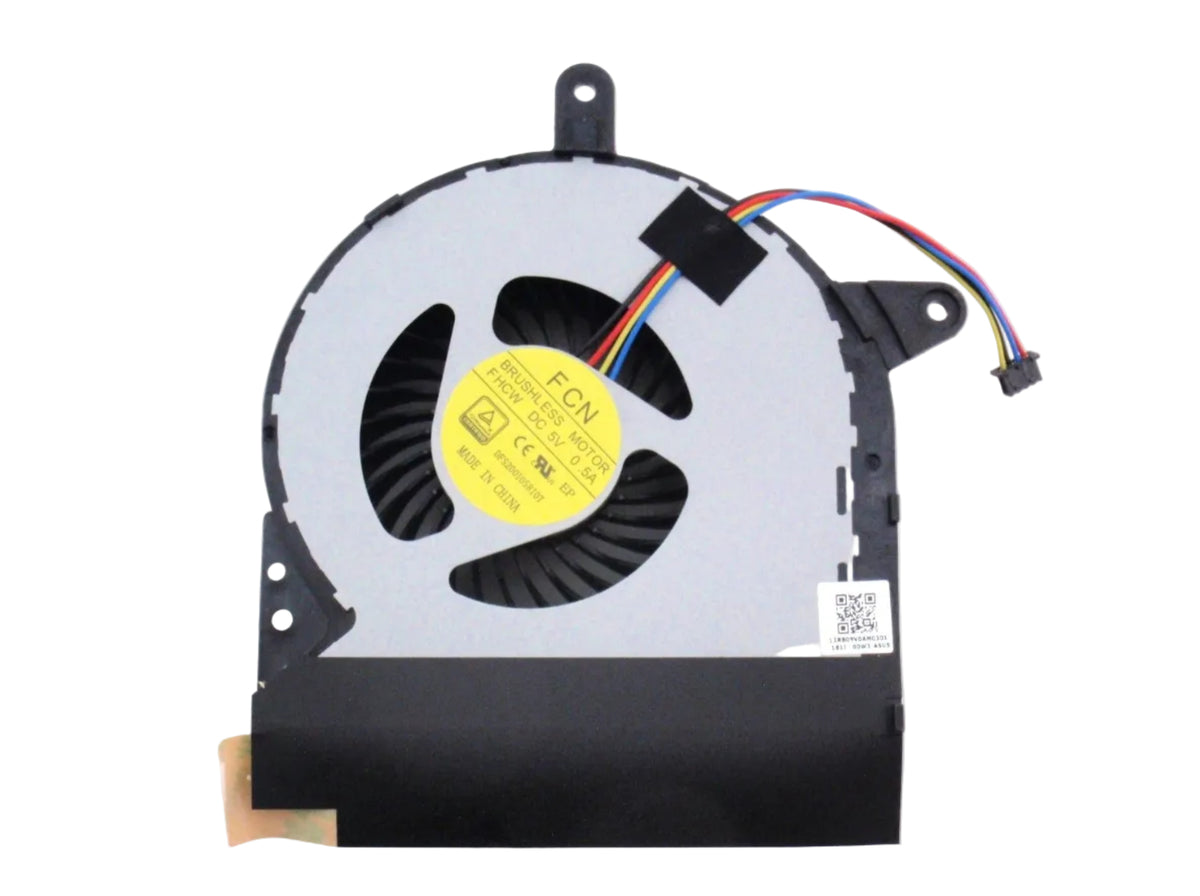 New Laptop GPU Cooling Fan for ASUS ROG G752V G752VL G752VM G752VS G752VS G752VY FX72V FX72NY 13NB09V0AM0301 DFS201005BI0T FHCW GPU Graphics VGA Video Cooling Fan GTX980M CPU Only (Thick Version)