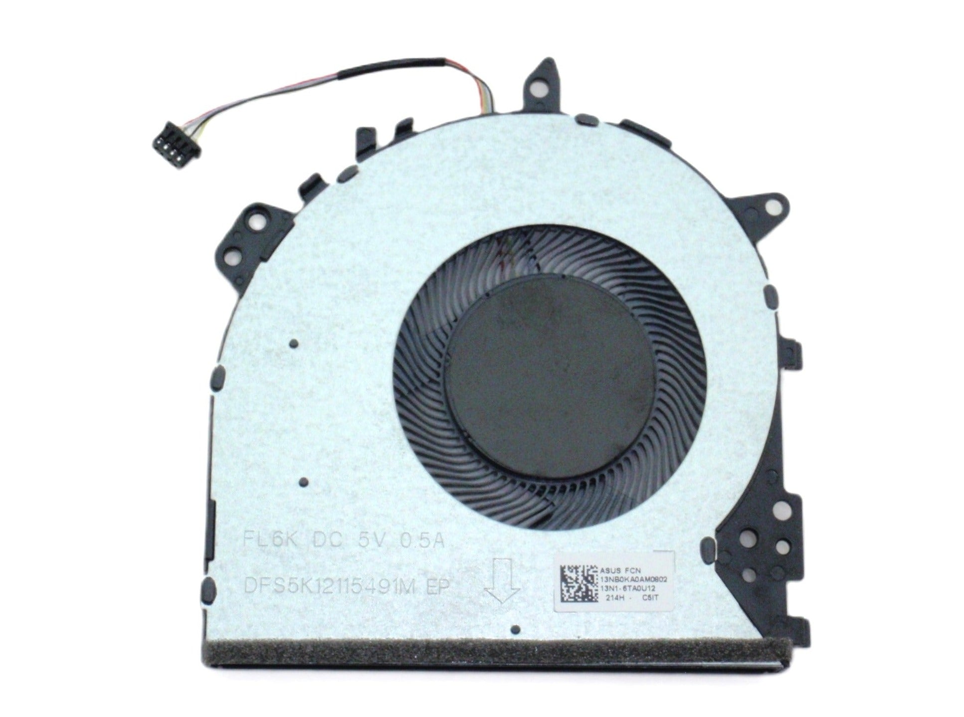 ASUS New CPU Cooling Fan VivoBook A512U F512D F512DA F512U R564D X512D X512DA V5000F X512U X512UA X512UF Y5100U NS85C05-18G01