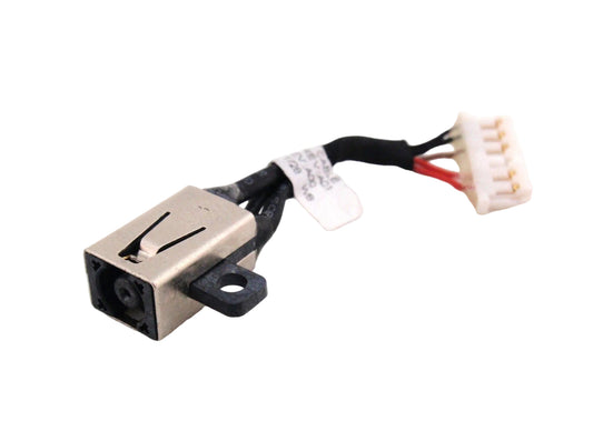 New Laptop DC In Power Jack Charging Port Socket Connector for Dell Chromebook 13 7310 13-7310 450.05J02.0001 02TWG 002TWG