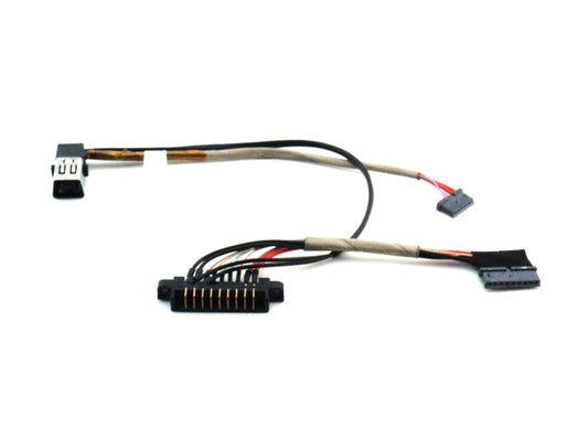 New Laptop DC In Power Jack Charging Port Connector Socket Cable for Dell Adamo XPS H800 073-0001-6624_A00 