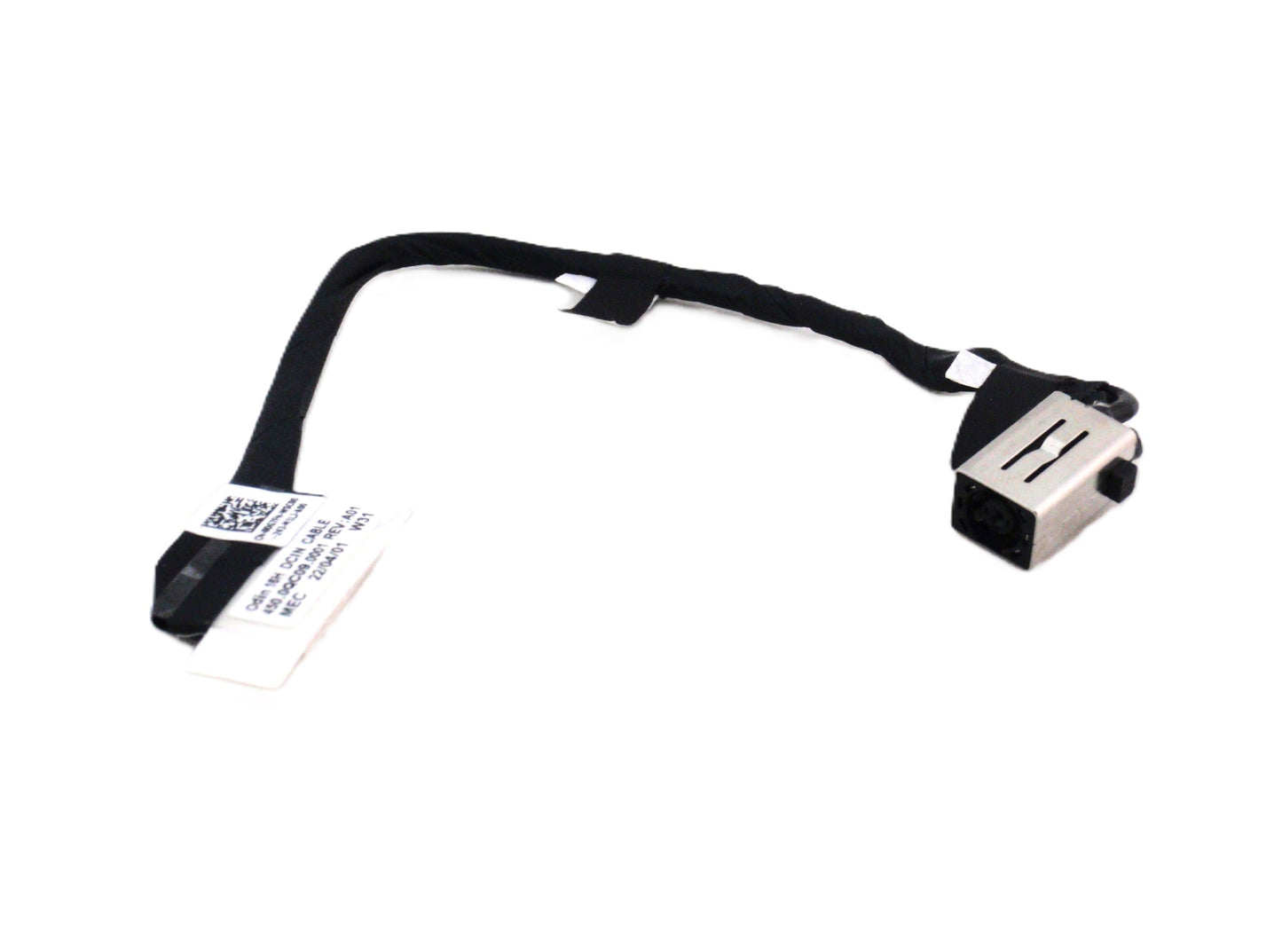 Dell Laptop DC Power Jack Cable for Inspiron 14 Plus 7420 7425 2-in-1 16 Plus 7620 2-in-1 Vostro 7620 V7620 Odin 16H 450.0QC02.0002 450.0QC09.0001 00G7FN 0G7FN New DC In Power Jack Charging Port Connector Cable