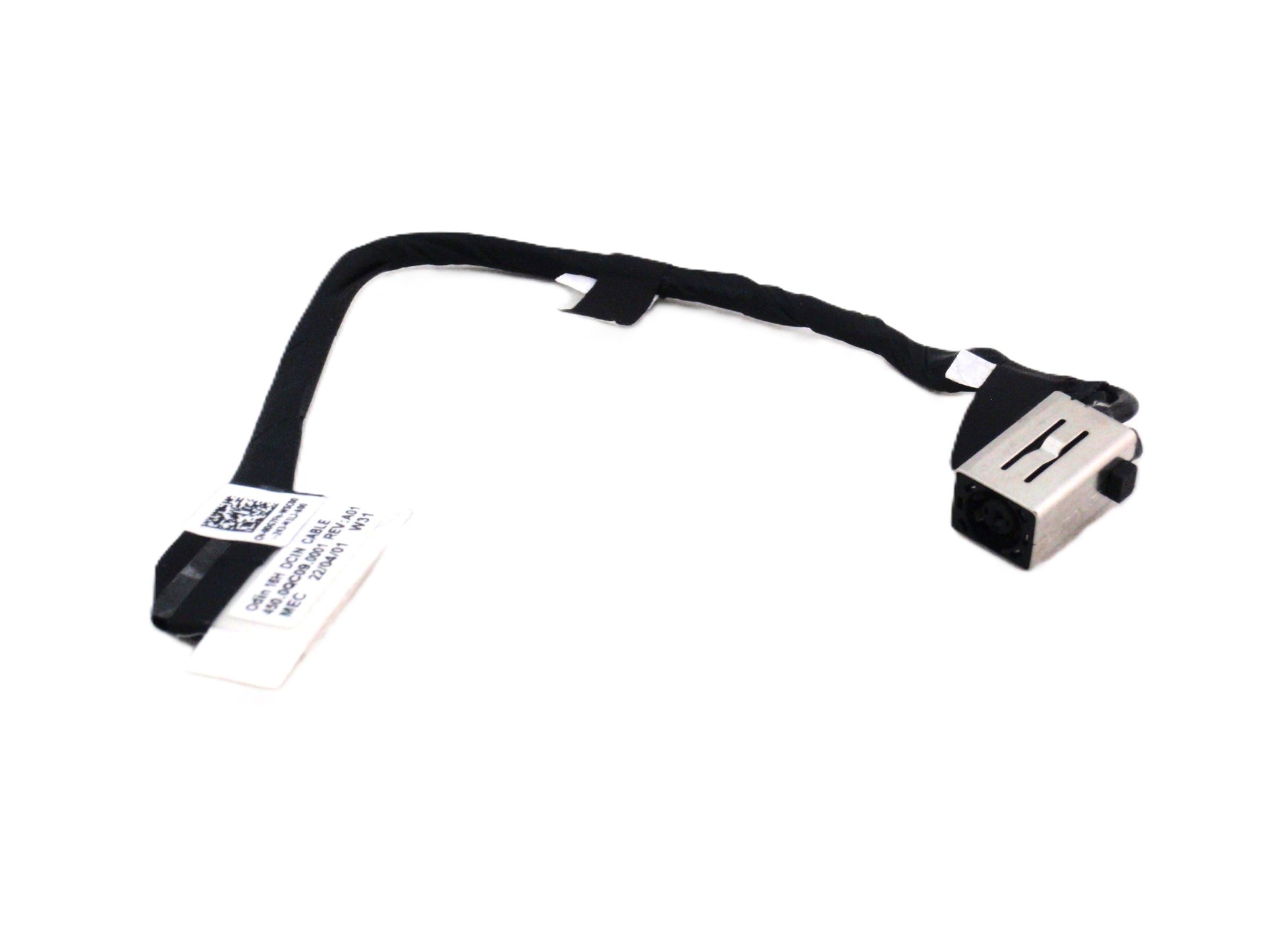 Dell Laptop DC Power Jack Cable for Inspiron 14 Plus 7420 7425 2-in-1 16 Plus 7620 2-in-1 Vostro 7620 V7620 Odin 16H 450.0QC02.0002 450.0QC09.0001 00G7FN 0G7FN New DC In Power Jack Charging Port Connector Cable