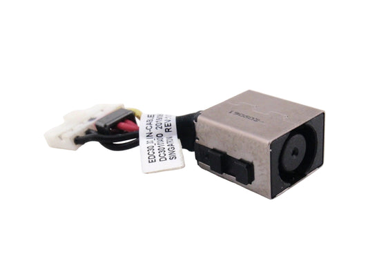 New Laptop DC In Power Jack Charging Port Socket Connector Cable for Dell Latitude 7300 7310 E7300 E7310 P99G DC301012W00 0NYRT 00NYRT