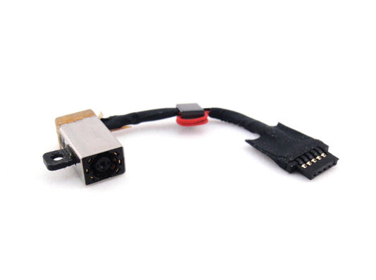 Dell New DC In Power Jack Charging Port Connector Cable XPS 13 9000 9343 9350 9360 13-9000 13-9343 13-9350 13-9360 00P7G3 0P7G3