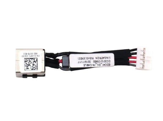 New Laptop DC In Power Jack Charging Port Socket Connector Cable for Dell Latitude 5400 5401 5402 5410 5411 DC301013W00 129F1 0129F1
