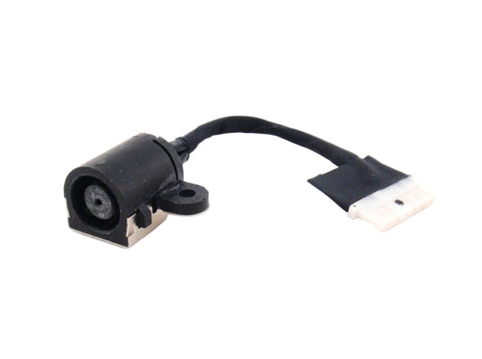 New Laptop DC In Power Jack Charging Port Socket Connector Cable for Dell Latitude 3480 3488 3580 3588 141T4 450.0A101.0011 450.0A101.0021 0141T4 450.0A101.0001
