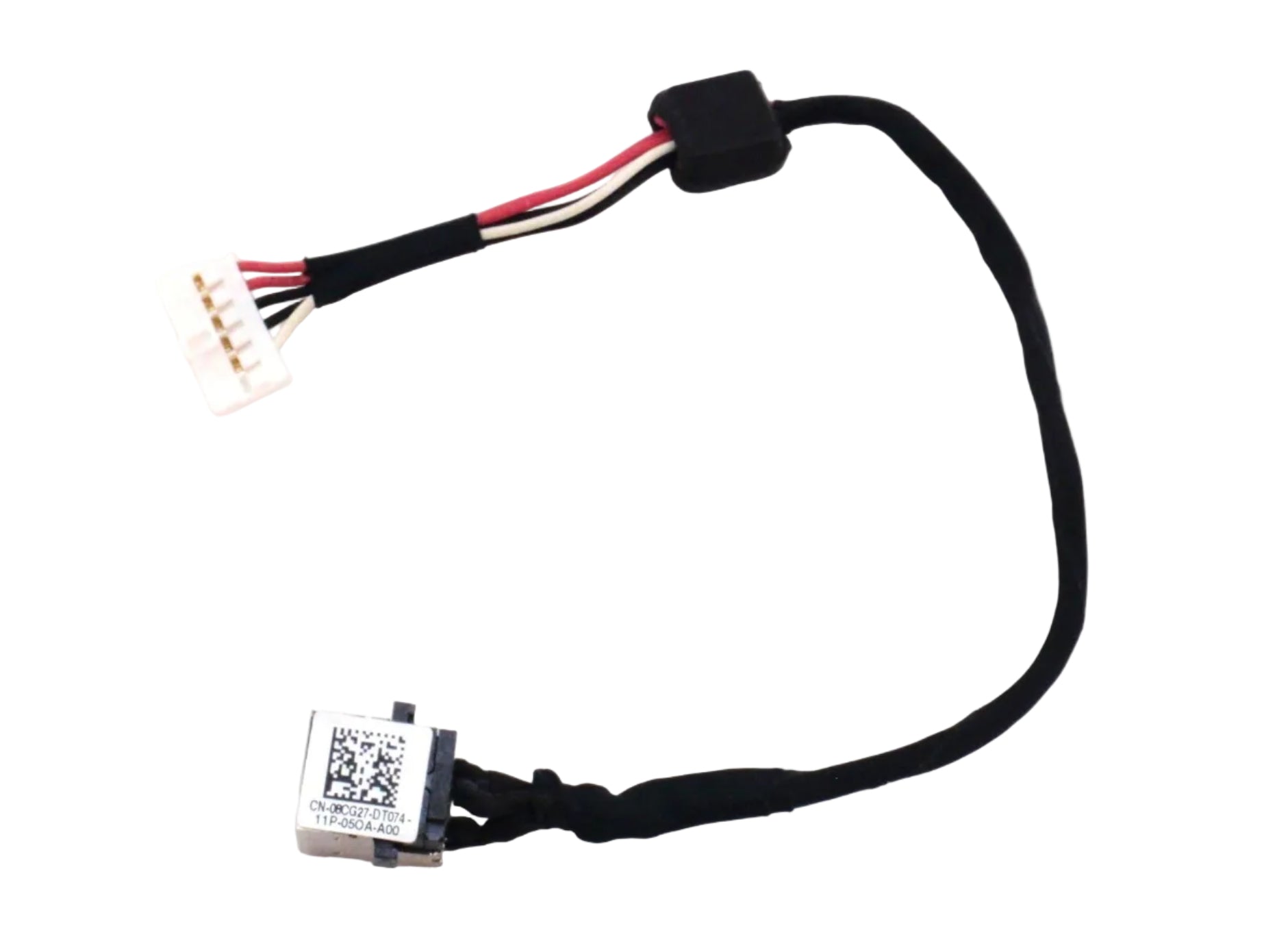 New Laptop DC In Power Jack Charging Port Socket Connector Cable for Dell Inspiron 14 7560 7572 14-7560 14-7572 I7560 I7572 2XJ83 DC30100YF00 02XJ83 BKA40 BKA50