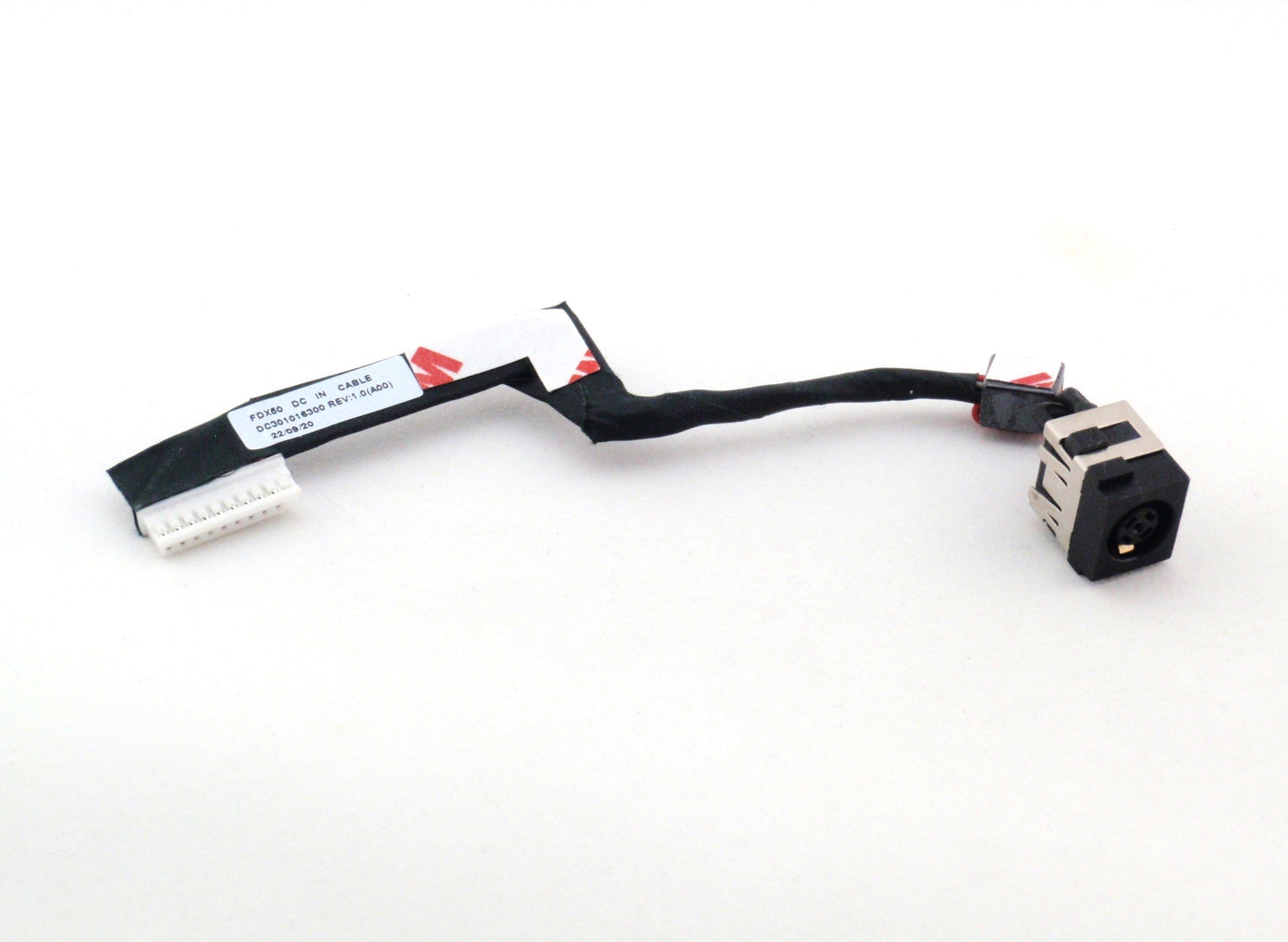 New Laptop DC In Power Jack Charging Port Connector Socket Cable for Dell Precision 7550 7560 M7550 DC301016300 1X26W 01X26W