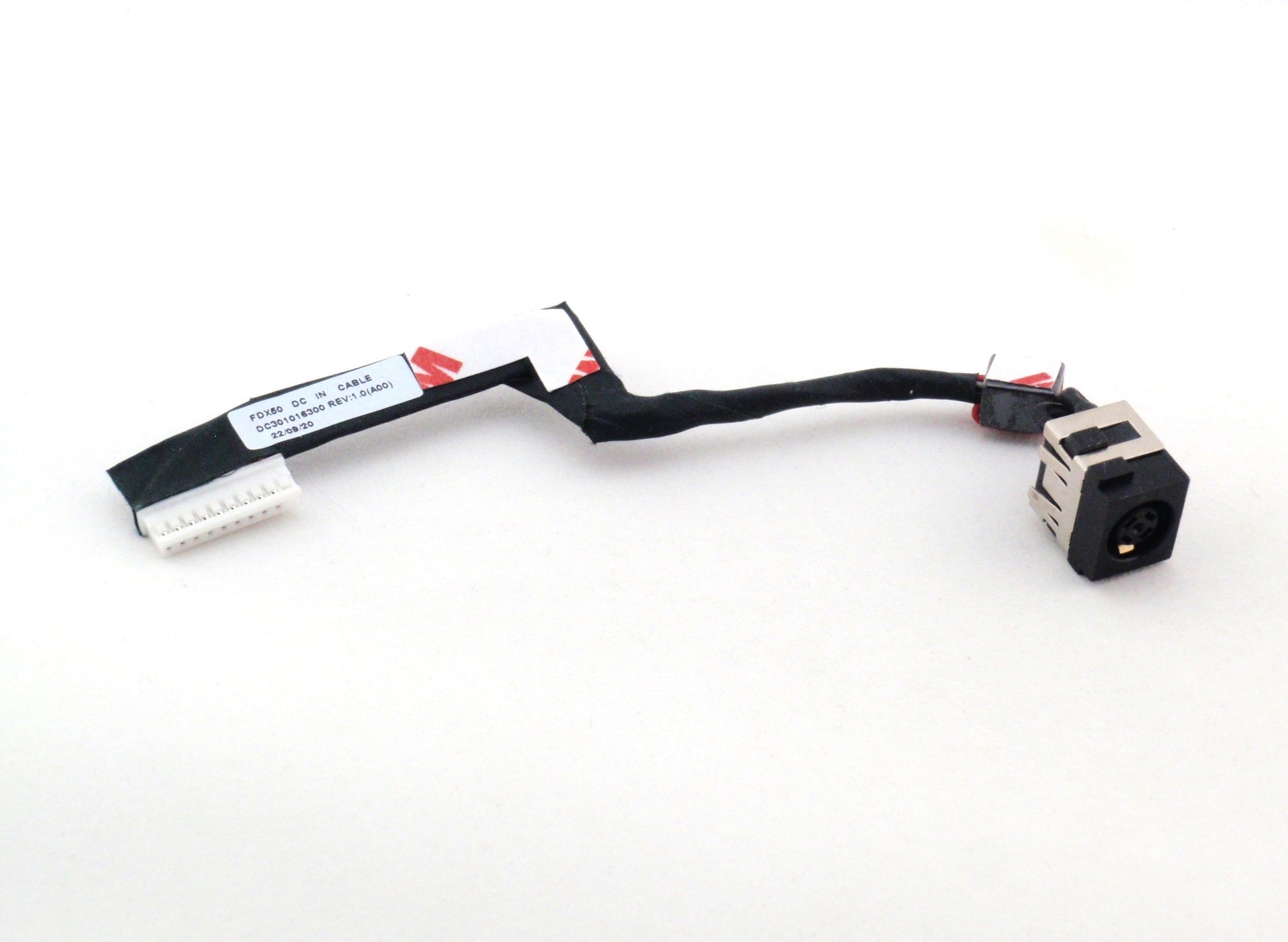 New Laptop DC In Power Jack Charging Port Connector Socket Cable for Dell Precision 7550 7560 M7550 DC301016300 1X26W 01X26W