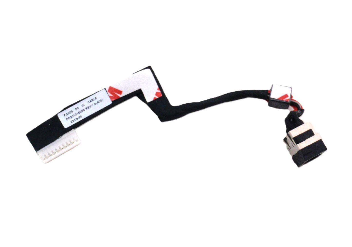New Laptop DC In Power Jack Charging Port Connector Socket Cable for Dell Precision 7550 7560 M7550 DC301016300 1X26W 01X26W