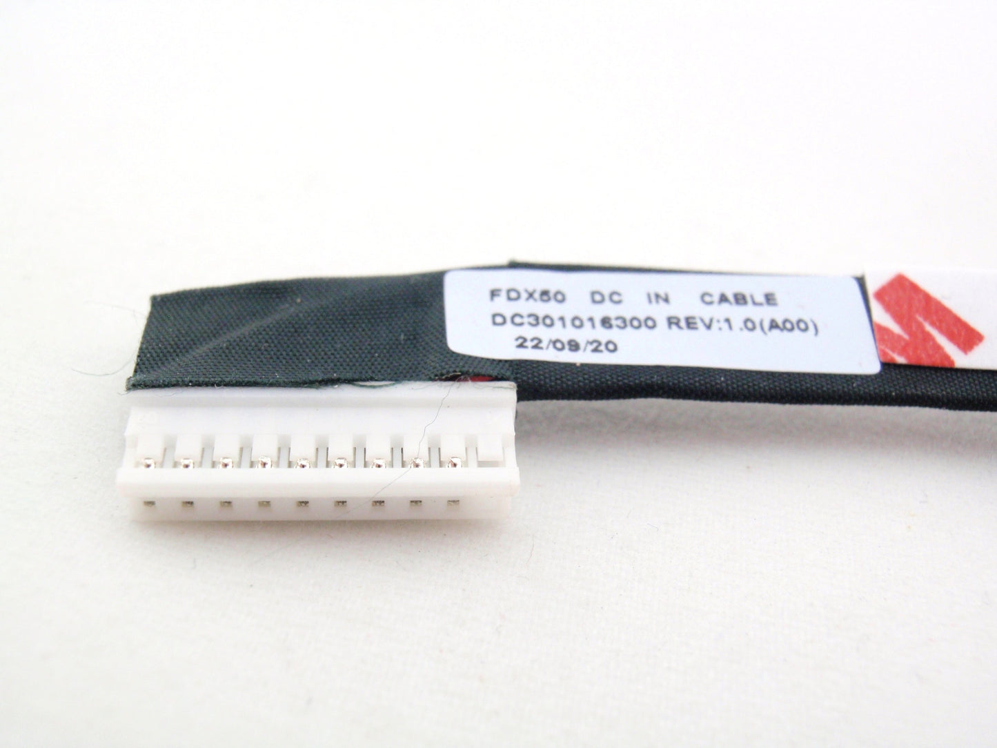 New Laptop DC In Power Jack Charging Port Connector Socket Cable for Dell Precision 7550 7560 M7550 DC301016300 1X26W 01X26W
