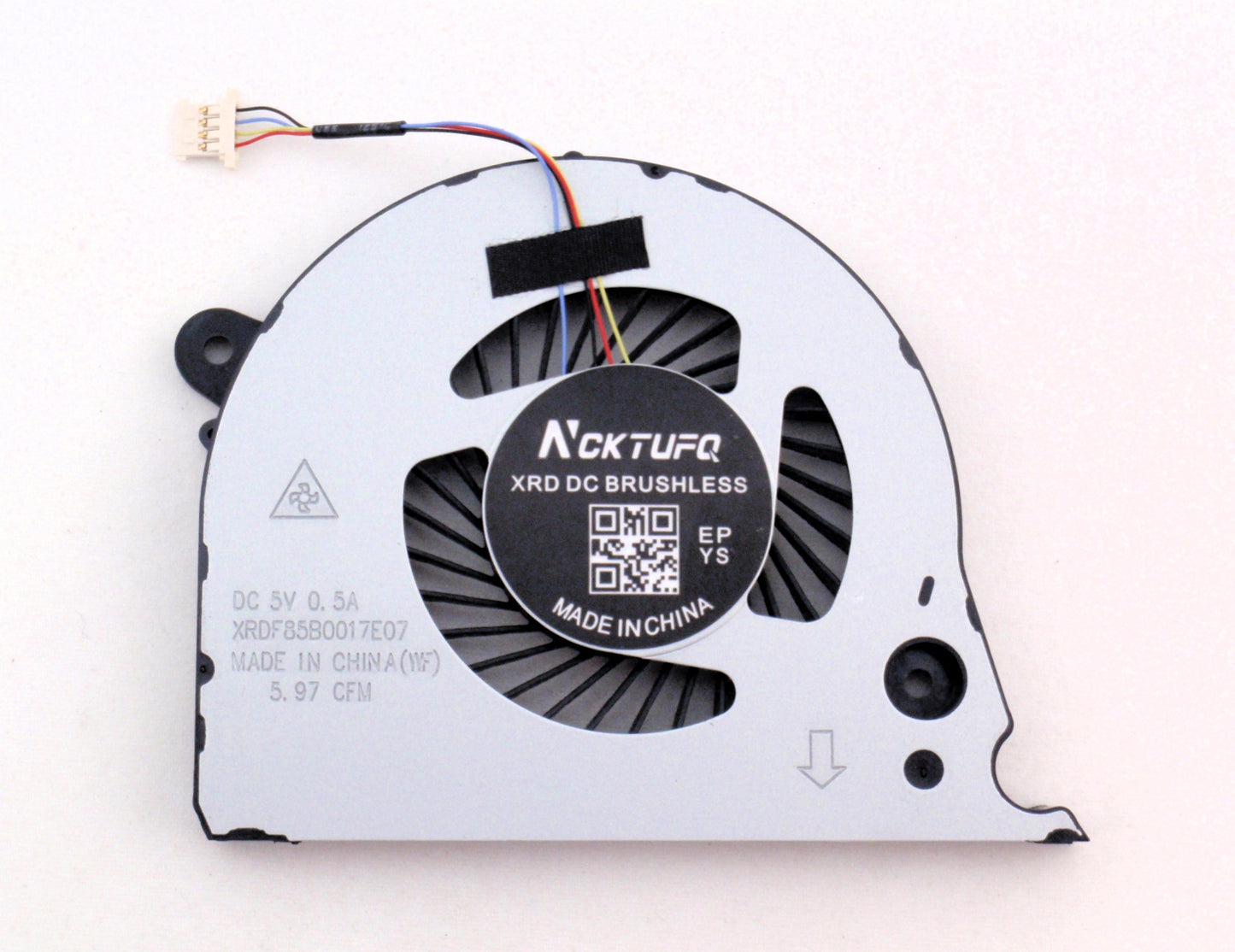 Dell CPU Cooling Fan - Inspiron G5 15 5587 G7 15 7000 7577 7578 2JJCP