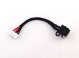 Dell New DC In Power Jack Charging Port Connector Socket Cable XPS 14 L401x 35070WC00-600-G 02KJCF 2KJCF
