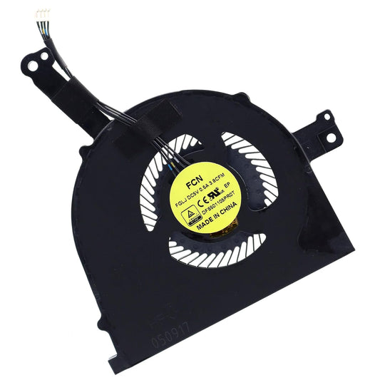New CPU Cooling Fan for Dell Latitude 5550 E5550 E5570 2TN2F 02TN2F 7HJFG 07HJFG DC28000GFF0 DC28000GFSL DC28000GMF0 EG50050S1-C790-S9A DFS501105PR0T FGLJ DC5VDFS501105PR0T FGLJ DC5V New