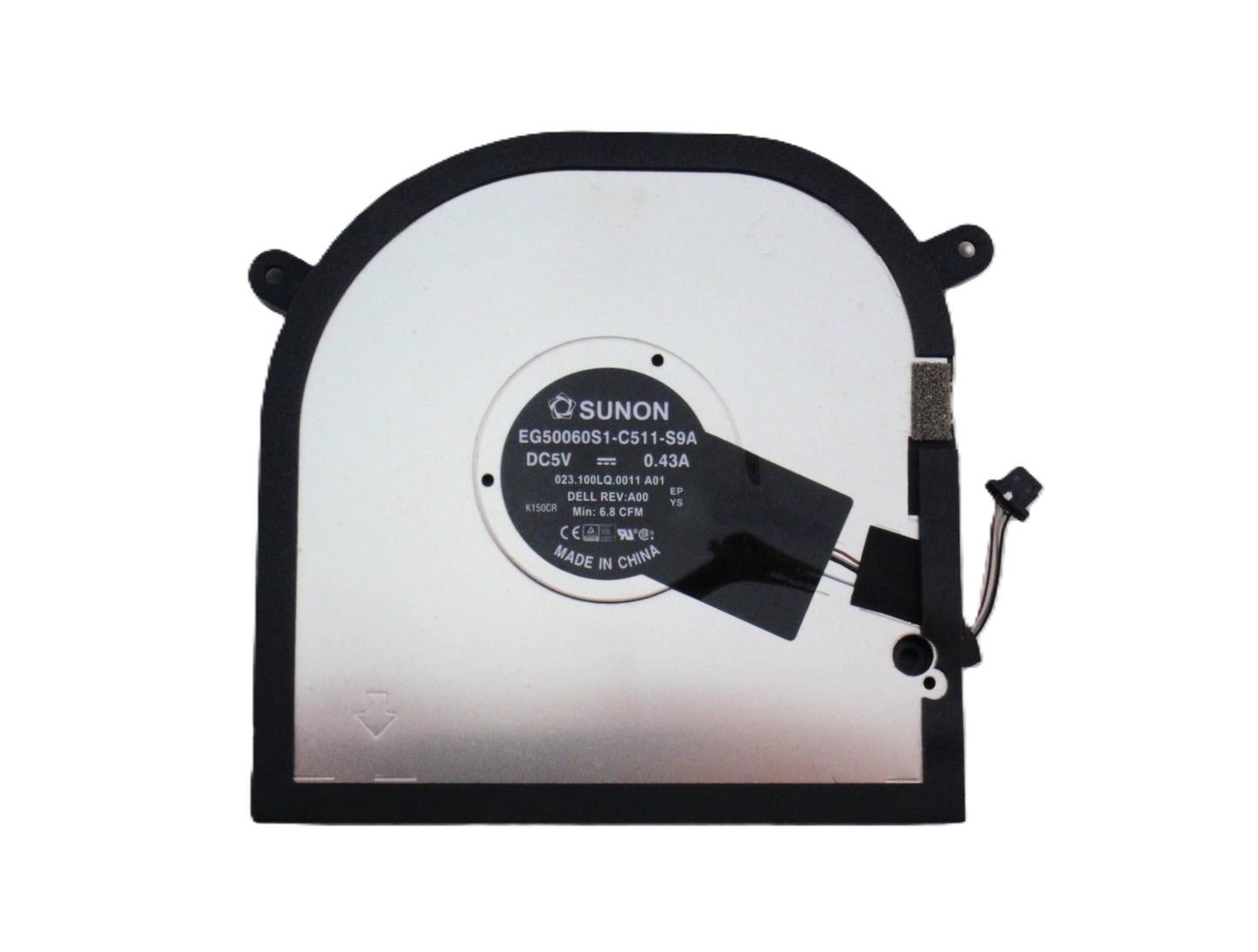 Dell CPU Cooling Fan - Precision 5750 5760 XPS 17 9700 9710 9720 2Y100