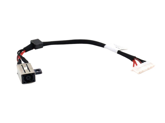 New Laptop DC In Power Jack Charging Port Connector Cable for Dell Inspiron 17 5000 5755 5758 5759 17-5000 17-5755 17-5758 17-5759 DC30100TT00 037KW6 37KW6