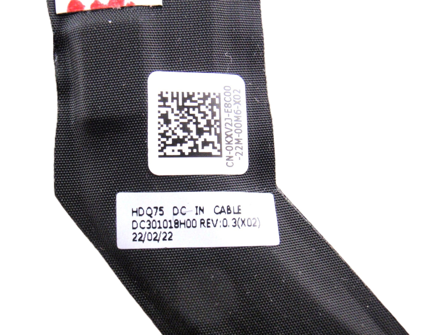 Dell DC Power Jack Cable for G15 5510 5511 5515 5520 396D9 0396D9 New