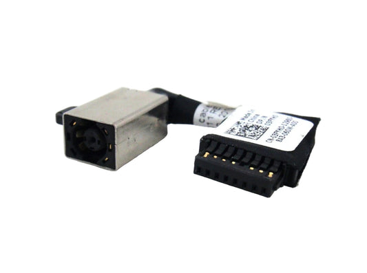 New Laptop DC In Power Jack Charging Port Connector Socket Cable for Dell Inspiron 13 7370 7373 13-7370 13-7373 450.0B502.0001 450.0B502.0011 3FYH0 03FYH0