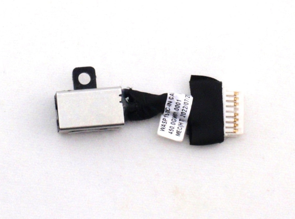 New Laptop DC Power Jack Cable for Dell  Inspiron 5390 5391 Latitude 13 3301 Vostro 5390 5391 450.0GW01.0001 450.0GW01.0011 4K41T 04K41T DC In Power Jack Charging Port Connector Cable