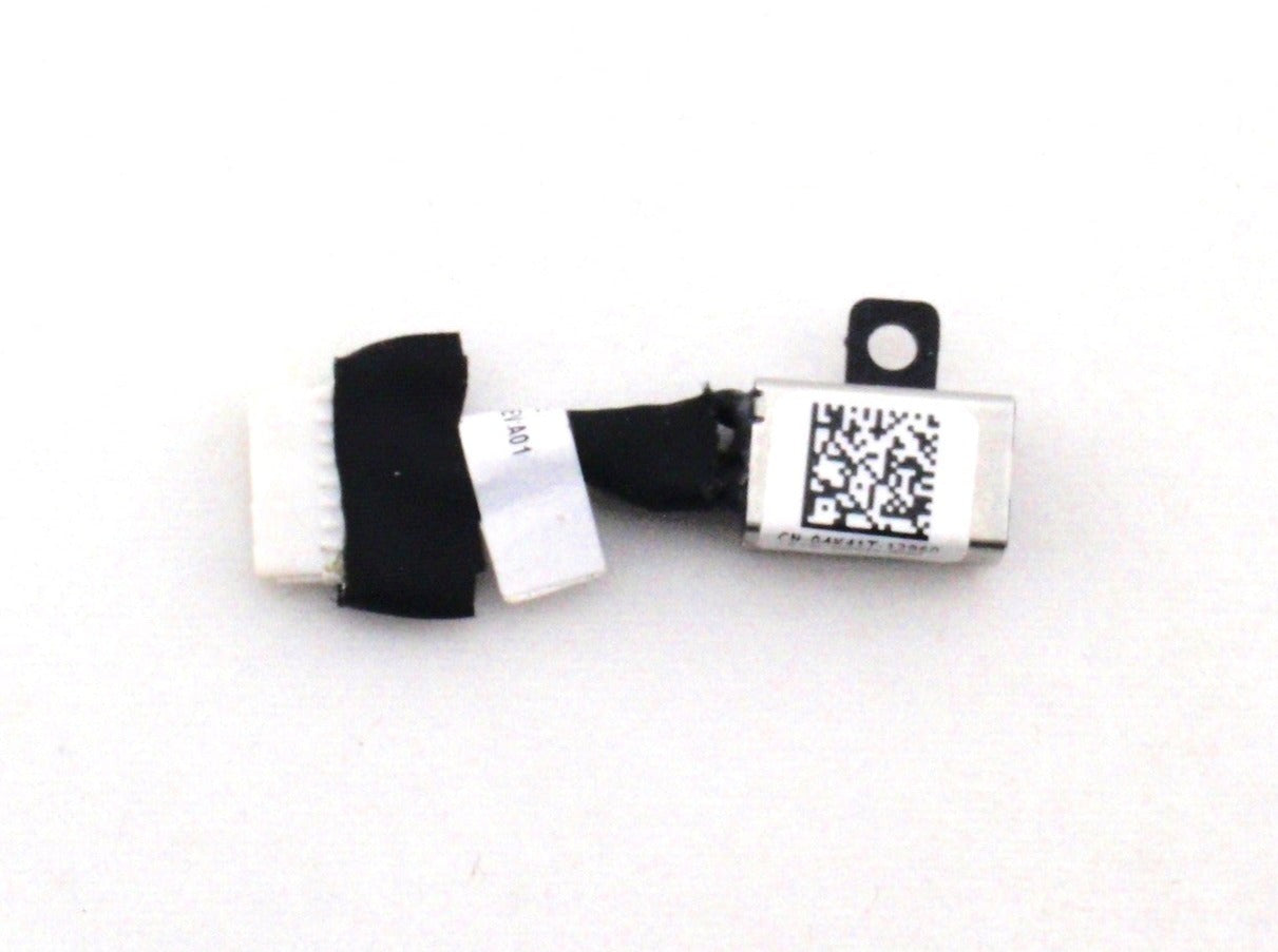 New Laptop DC Power Jack Cable for Dell  Inspiron 5390 5391 Latitude 13 3301 Vostro 5390 5391 450.0GW01.0001 450.0GW01.0011 4K41T 04K41T DC In Power Jack Charging Port Connector Cable
