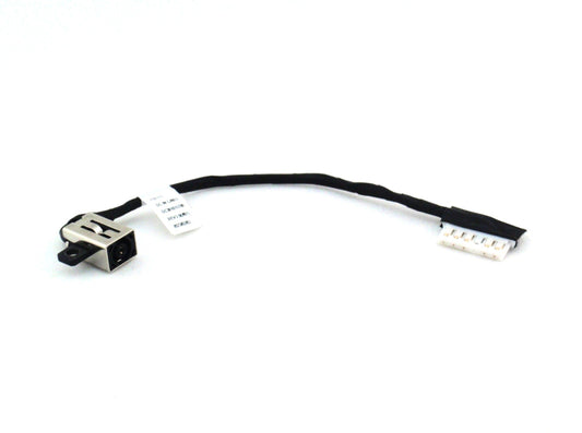 New Laptop DC In Power Jack Charging Port Connector Cable for Dell Inspiron 15 3405 3501 3505 3510 3511 3515 3520 3521 3525 3593 5593 5594 17 3793 Latitude 3x90 5x90 5593 5594 7x90 E3490 E3590 Vostro 3500 3501 DC301015Q00 DC301015T00 DC301016G00 0231X7 4VP7C 231X7 04VP7C 