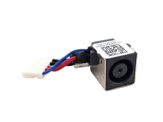 New Laptop DC In Power Jack Charging Port Socket Connector Cable for Dell Latitude E5470 DC30100VB00 DC30100QC00 4XV4N 04XV4N P95KW 0P95KW
