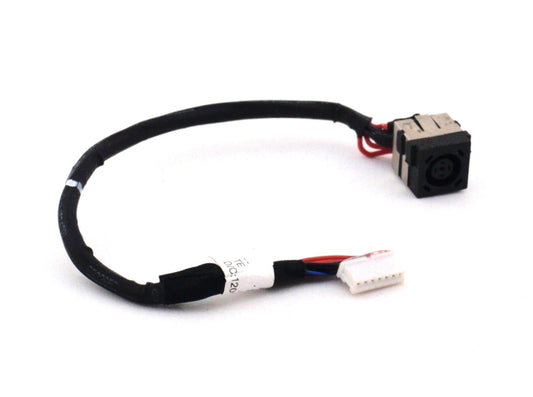 Dell DC In Power Jack Charging Port Cable Inspiron 14R M4010 M4040 N4030 N4050 V1310 V1440 Vostro 1310 1440 50.4IU05.011 50.4IU05.001