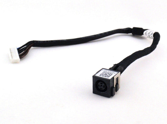 New Laptop DC In Power Jack Charging Port Socket Connector Cable for Dell Precision M4800 M6800 DC30100OG00 58GPD 058GPD