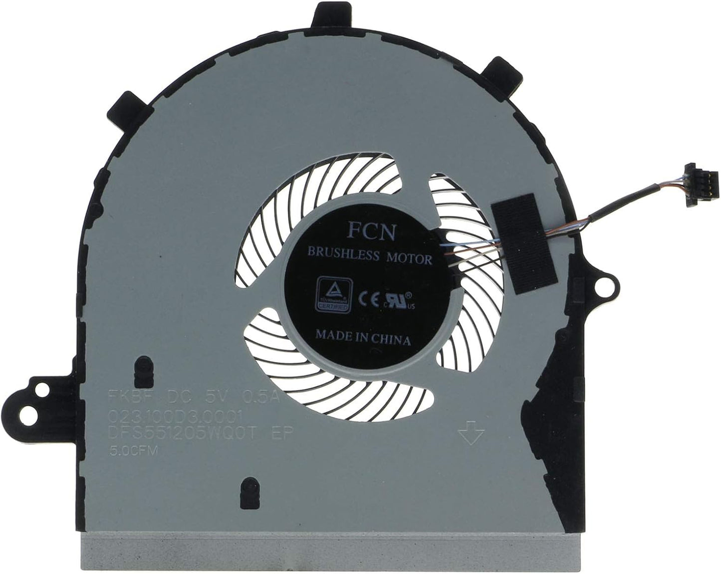 Dell CPU Cooling Fan for Inspiron 15 7586 7786 2-in-1 60MGH 060MGH New