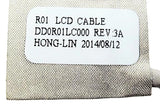 Dell New LCD LED Display Video Screen Cable R01 Inspiron 14R N4110 N4120 Vostro 3450 V3450 062XYW 62XYW